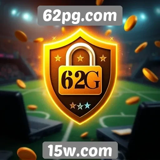 Segurança na plataforma de jogos 62pg.com