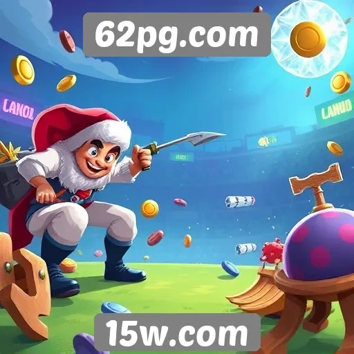 Análise da variedade de jogos disponíveis em 62pg.com
