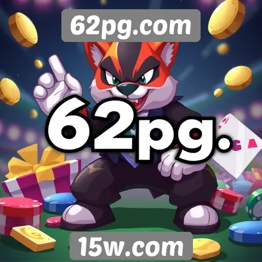 Principais jogos disponíveis em 62pg.com