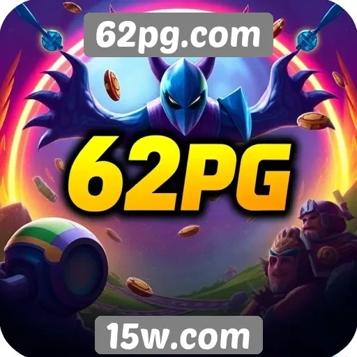 62pg.com oferece uma variedade de jogos online