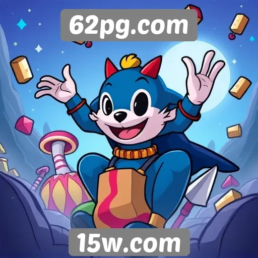 Novidades e atualizações no site de jogos 62pg.com